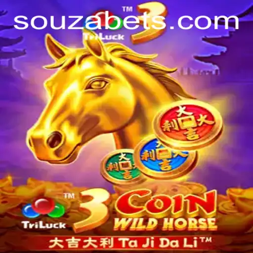 Descubra o Fascinante Universo do 3CoinWildHorse com SouzaBet