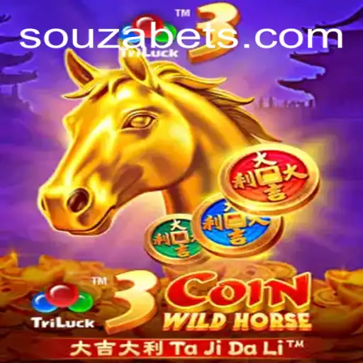 Descubra o Fascinante Universo do 3CoinWildHorse com SouzaBet