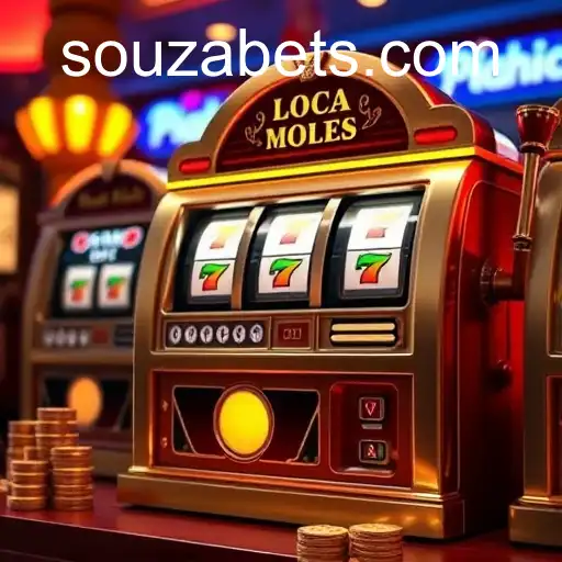 Explorando o Mundo dos Caça-níqueis na SouzaBet